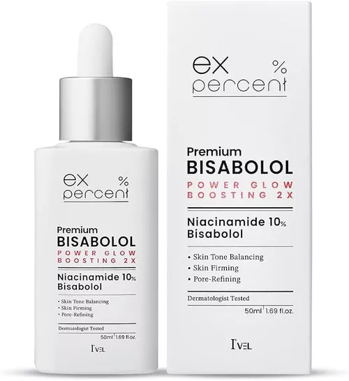 i-vel-premium-bisabolol-power-glow-boosting-2x-ampoule-50-ml I'VEL - Premium Bisabolol Power Glow Boosting 2X Ampoule - 50 ml