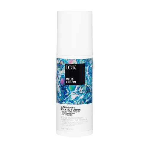 IGK - Club Lights Clear Gloss Style Perfector 2.5 oz.