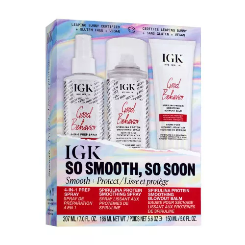 igk-so-smooth-so-soon-set IGK - So Smooth So Soon Set