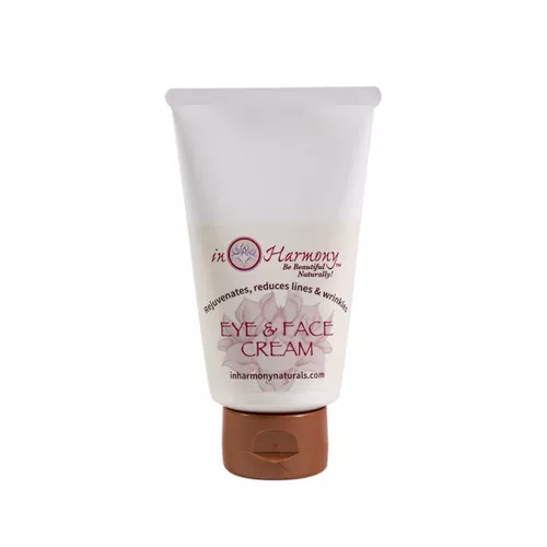 in Harmony Naturals - Organic Eye & Face Cream