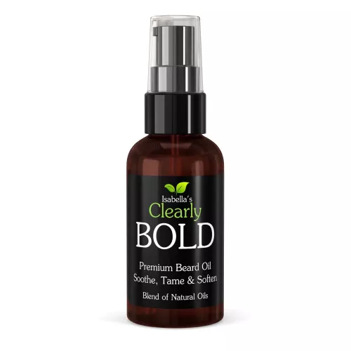 isabella-s-clearly-bold-premium-beard-oil-conditioner-2-oz Isabella's Clearly - BOLD, Premium Beard Oil and Conditioner (2 oz.)
