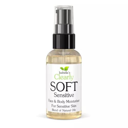 isabella-s-clearly-soft-sensitive-gentle-face-body-moisturizer-sensitive-skin-2- Isabella's Clearly - SOFT SENSITIVE, Gentle Face and Body Moisturizer for Sensitive Skin (2 oz.)