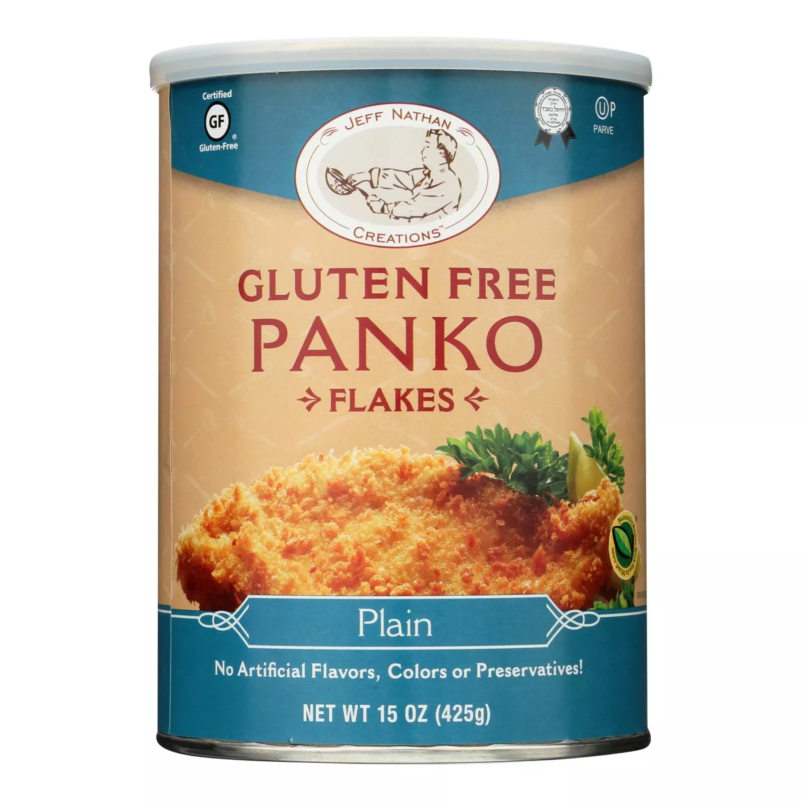 jeff-nathan-creations-bread-crumbs-panko-flakes-plain-gluten-free-15-oz-case-12 Jeff Nathan Creations Bread Crumbs - Panko Flakes - Plain - Gluten Free - 15 Oz - Case Of 12