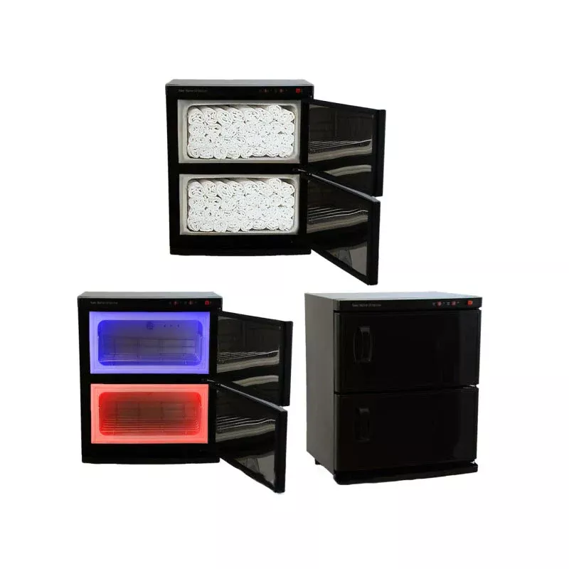 k-concept-double-hot-towel-warmer-black-model-jy-503b-upc-639790929828 K-Concept Double Hot Towel Warmer - Black Model #JY-503B, UPC: 639790929828