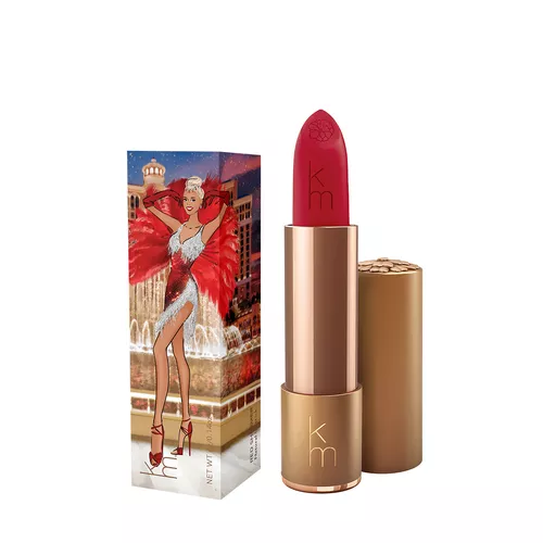 Karen Murrell - Lipstick 0.14 oz. 04 Red Shimmer