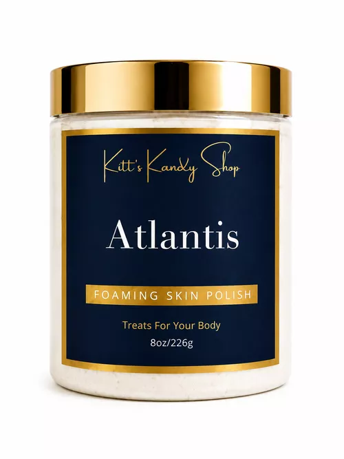 Kitt's Kandy Shop - Atlantis Foaming Skin Polish - 4 oz