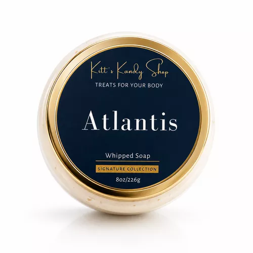 Kitt's Kandy Shop - Atlantis Whipped Soap - 4 oz