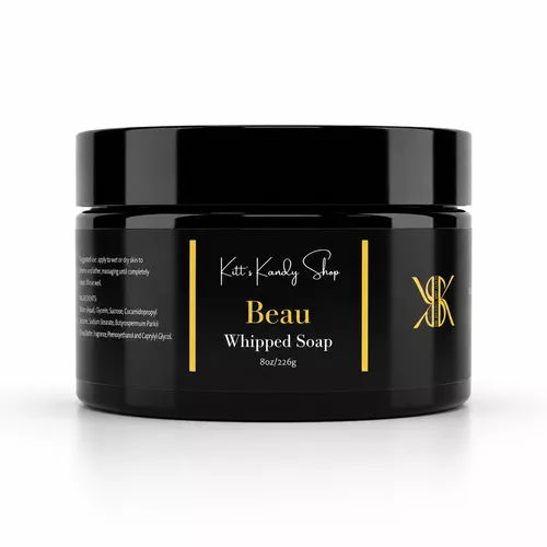 Kitt's Kandy Shop - Beau Whipped Soap - 8 oz