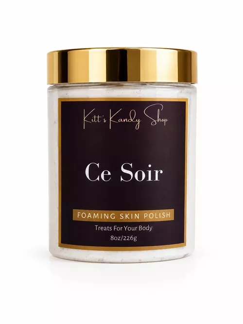kitt-s-kandy-shop-ce-soir-foaming-skin-polish-4-oz Kitt's Kandy Shop - Ce Soir Foaming Skin Polish - 4 oz