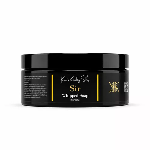 kitt-s-kandy-shop-sir-whipped-soap-8-oz Kitt's Kandy Shop - Sir Whipped Soap - 8 oz