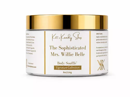kitt-s-kandy-shop-sophisticated-mrs-willie-belle-body-butter-souffle-8-oz Kitt's Kandy Shop - The Sophisticated Mrs. Willie Belle Body Butter Souffle - 8 oz
