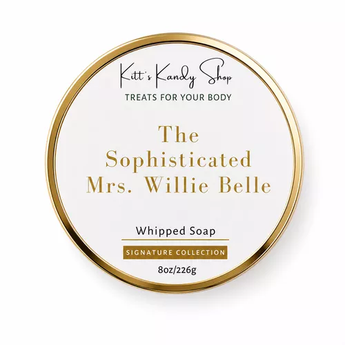 kitt-s-kandy-shop-sophisticated-mrs-willie-belle-whipped-soap-4-oz Kitt's Kandy Shop - The Sophisticated Mrs. Willie Belle Whipped Soap - 4 oz