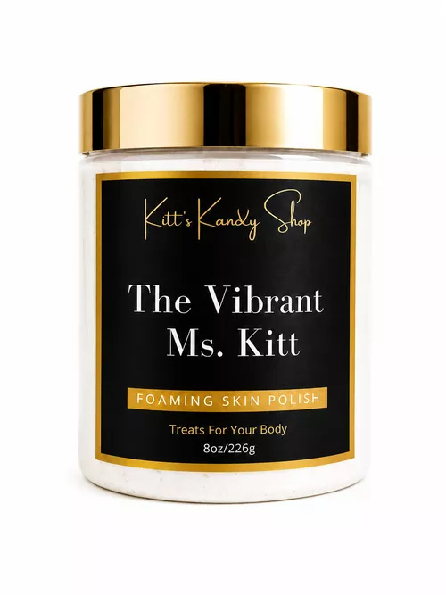 kitt-s-kandy-shop-vibrant-ms-kitt-foaming-skin-polish-8-oz Kitt's Kandy Shop - The Vibrant Ms. Kitt Foaming Skin Polish - 8 oz