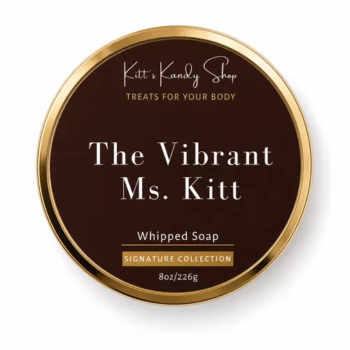 Kitt's Kandy Shop - The Vibrant Ms. Kitt Whipped Soap - 4 oz