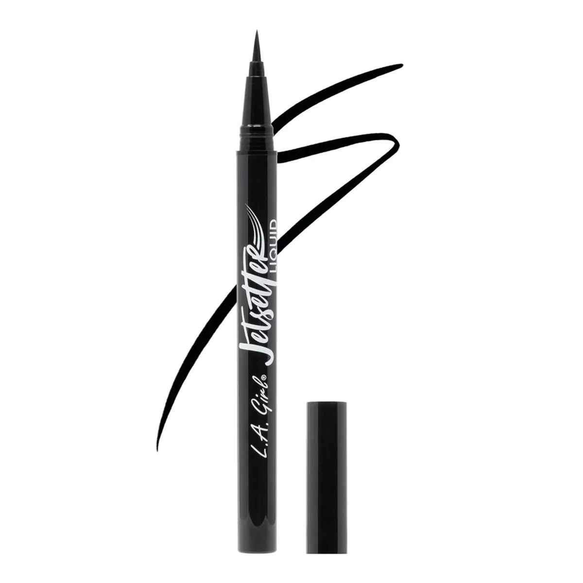 l-girl-jetsetter-liquid-eyeliner-black L.A. GIRL Jetsetter Liquid Eyeliner - Black