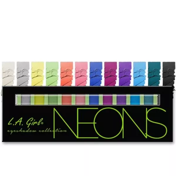 l-girl-neons-eyeshadow-palette L.A. Girl Neons Eyeshadow Palette