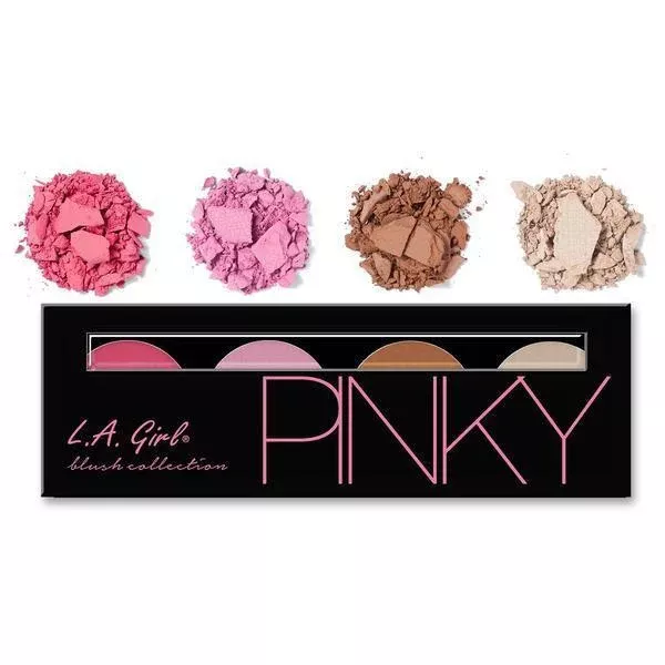 l-girl-pinky-blush-palette L.A. Girl Pinky Blush Palette
