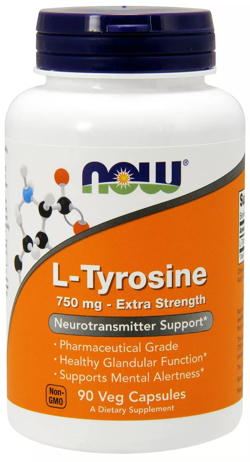 l-tyrosine-750-mg-90-veg-capsules L-Tyrosine 750 mg 90 Veg Capsules