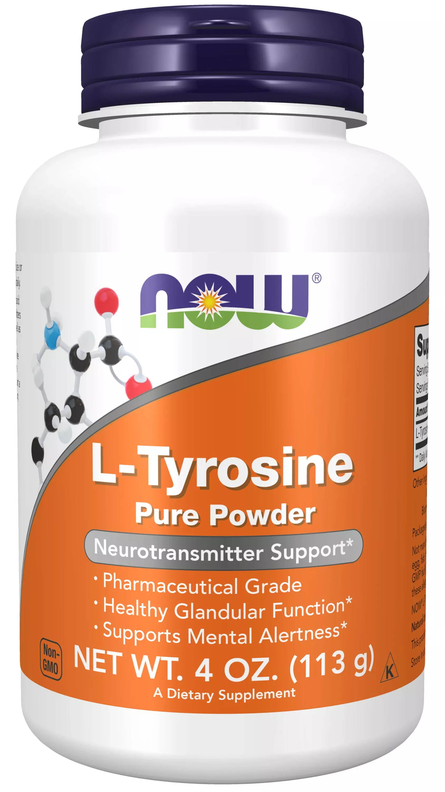 l-tyrosine-pure-powder-4-oz-113-g L-Tyrosine Pure Powder 4 oz (113 g)