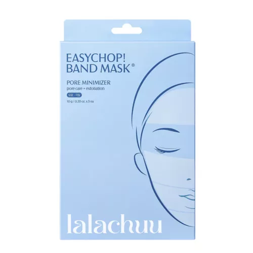 lalachuu-easychop-band-mask-pore-minimizer-5-pack LALACHUU - Easychop Band Mask - Pore Minimizer (5 Pack)