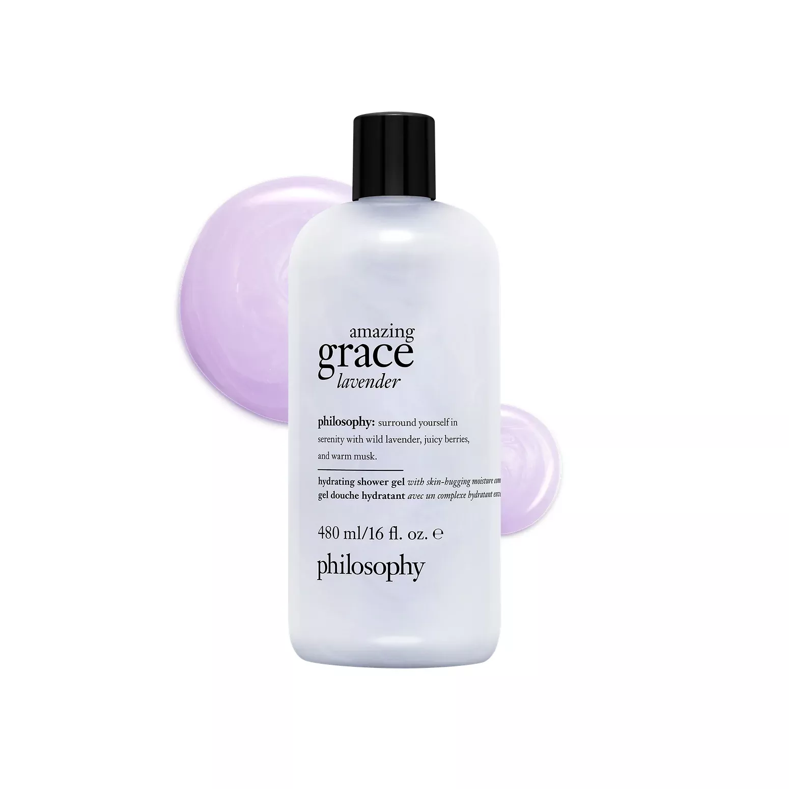 lavender hydrating shower gel