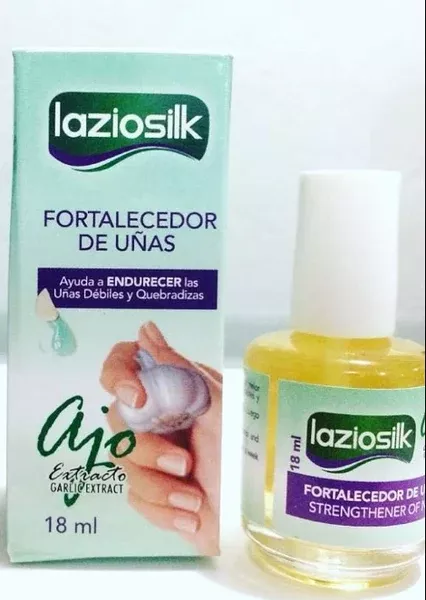 Laziosilk Fortalecedor de Unas con Ajo Extracto (0.6 oz)