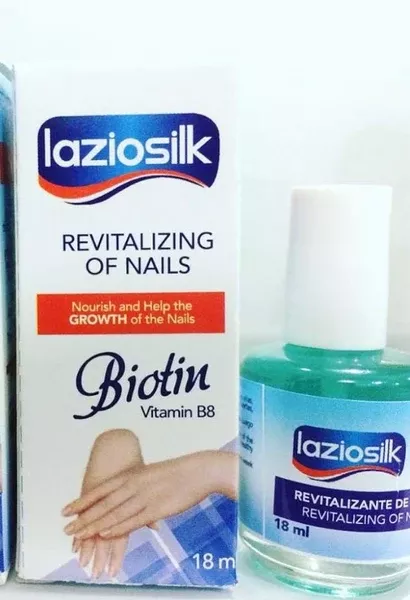 Laziosilk Revitalizing of Nails with Biotin (0.6 oz)