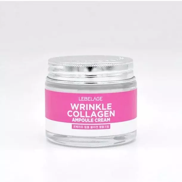 LEBELAGE - WRINKLE COLLAGEN -AMPOULE CREAM - (1PC)