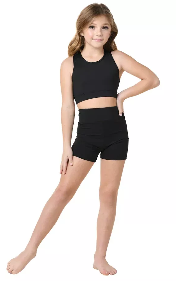 Lee High Waisted Booty Short