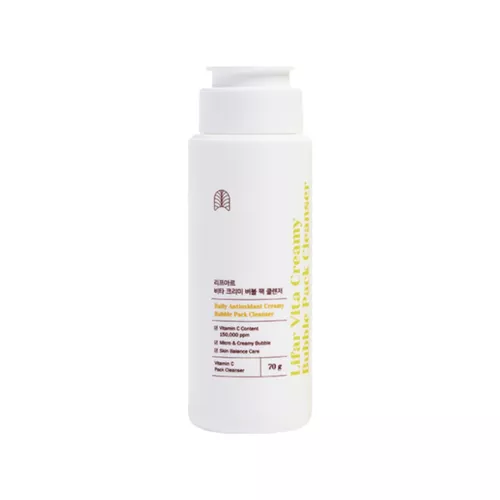 LIFAR - Vita Creamy Bubble Pack Cleanser - 45 g