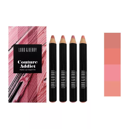 lord-berry-couture-addict-matte-lip-crayon-kit Lord & Berry - Couture Addict Matte Lip Crayon Kit