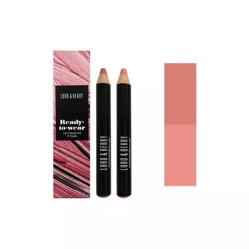 lord-berry-ready-to-wear-matte-lip-crayon-kit-nude Lord & Berry - Ready-To-Wear Matte Lip Crayon Kit Nude