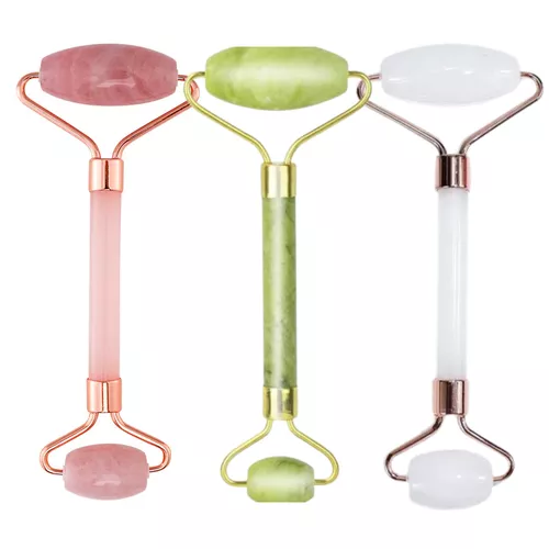 lovery-3-pack-rose-quartz-facial-roller-jade-beauty-roller-opal-anti-aging-rolle Lovery - 3 Pack of Rose Quartz Facial Roller, Jade Beauty Roller and Opal Anti-Aging Roller