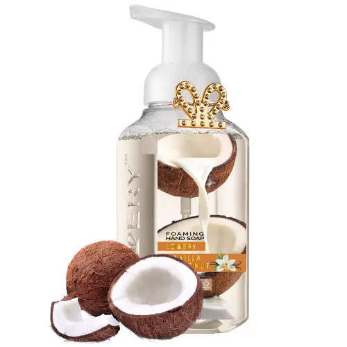Lovery - Lovery Foaming Hand Soap - Moisturizing Hand Soap with Aloe Vera & Essential Oils