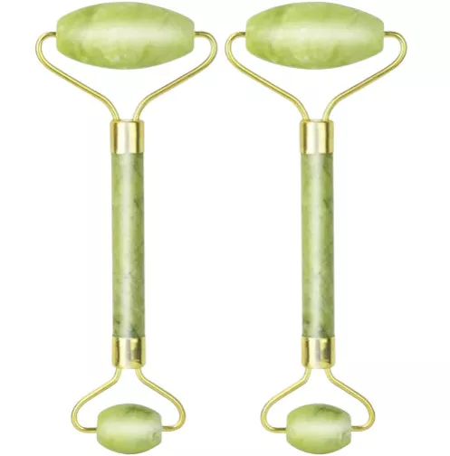 Lovery - Unisex 2 Pack Jade Facial Roller