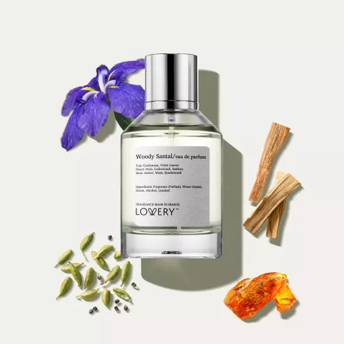 lovery-woody-santal-eau-de-parfum-made-in-france-3-4-oz Lovery - Woody Santal Eau de Parfum, Made in France, 3.4 oz