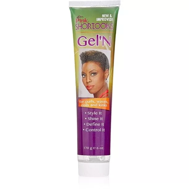 luster-s-pink-shortlooks-gel-n Luster's - Pink ShortLooks Gel'N