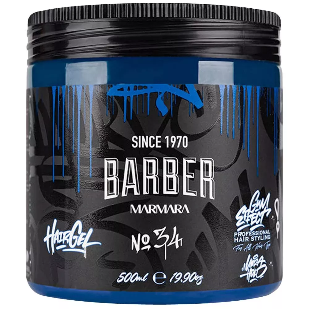 MARMARA BARBER HAIR GEL #34 - 19.9 OZ