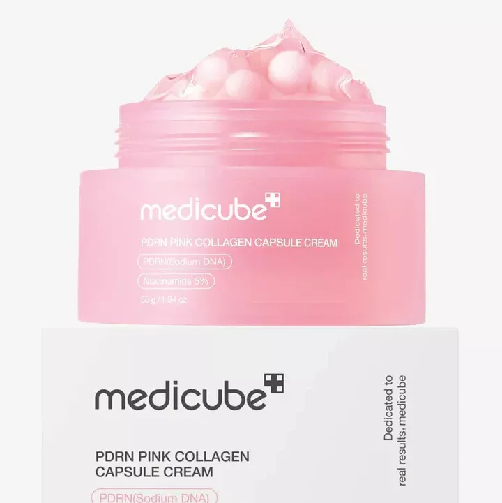 MEDICUBE - PDRN PINK COLLAGEN CAPSULE CREAM - (1PC)