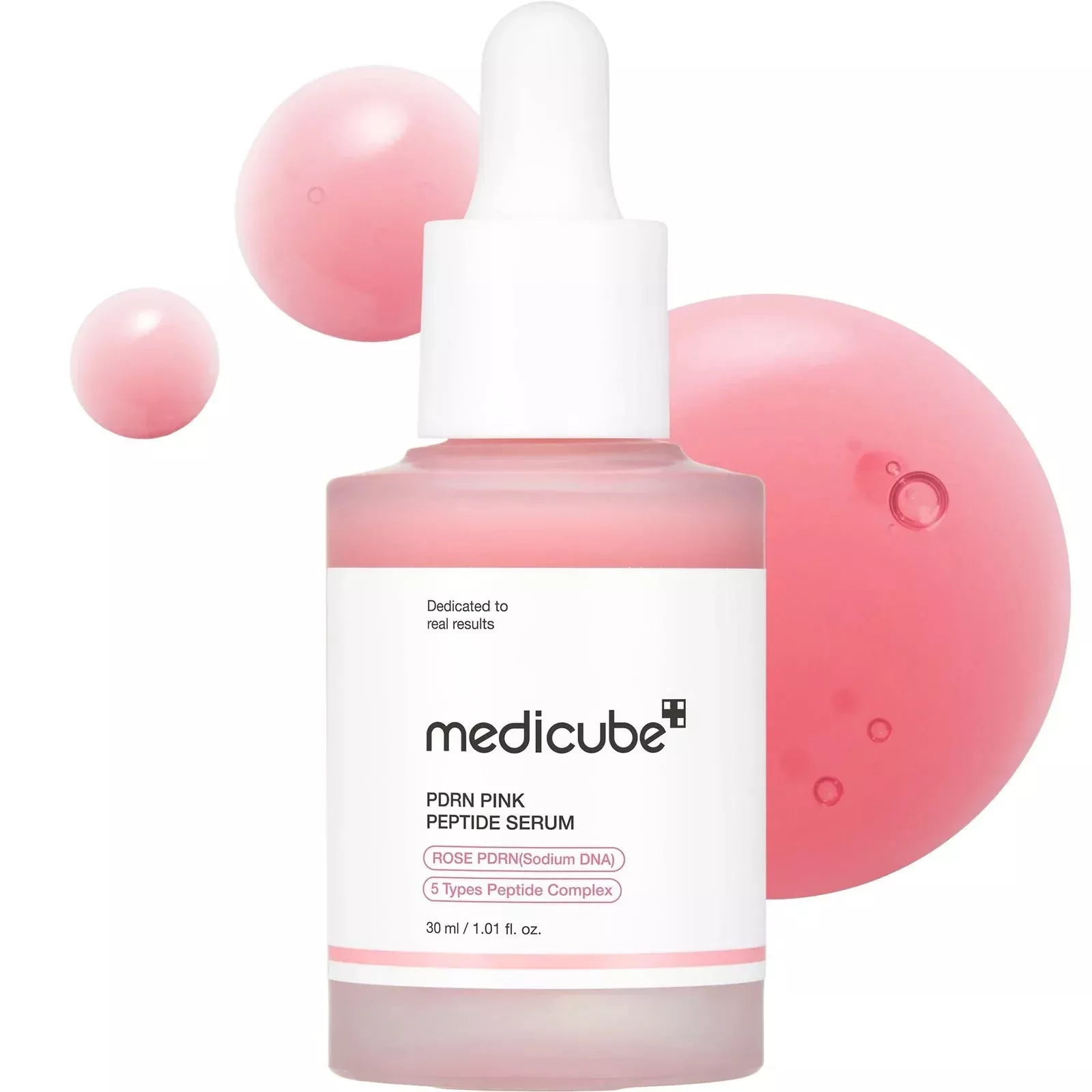MEDICUBE - PDRN PINK PEPTIDE SERUM- (1PC)