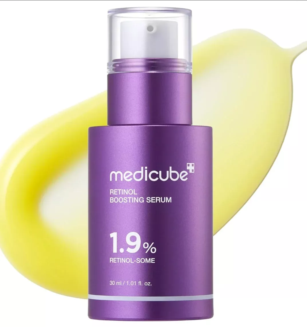 MEDICUBE - RETINOLBOOSTING SERUM 1.9% RETINOL-SOME - (1PC)