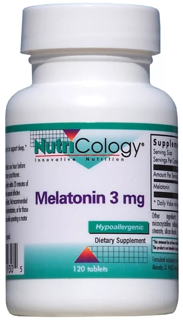 melatonin-3-mg-120-tablets Melatonin 3 mg 120 Tablets