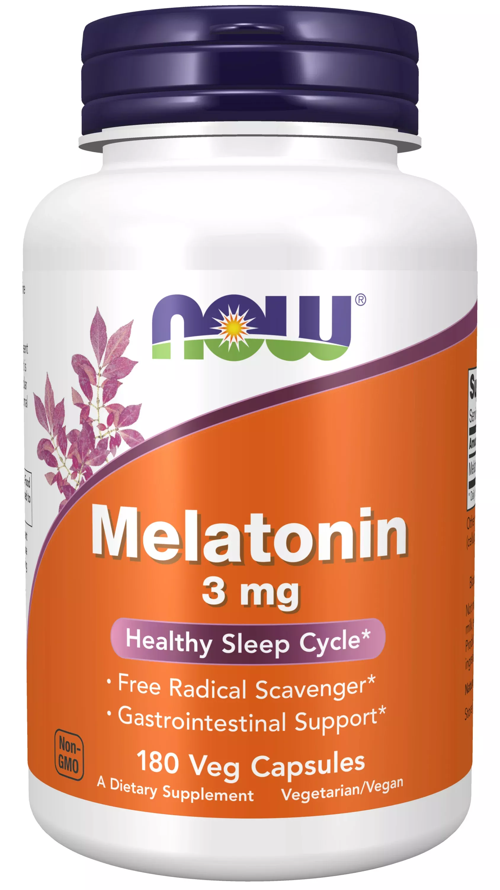 melatonin-3-mg-180-capsules Melatonin 3 mg 180 Capsules