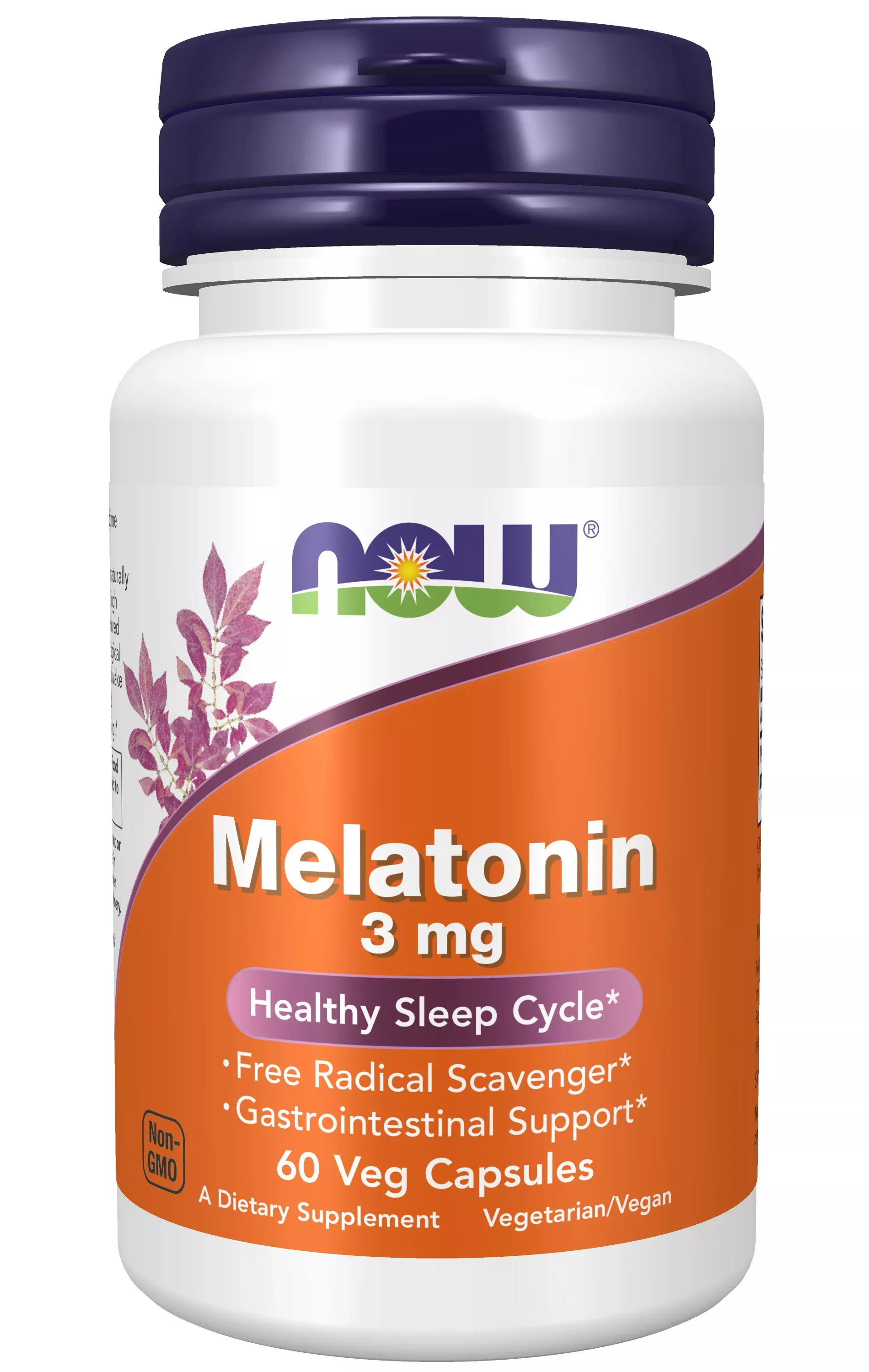 melatonin-3-mg-60-capsules Melatonin 3 mg 60 Capsules