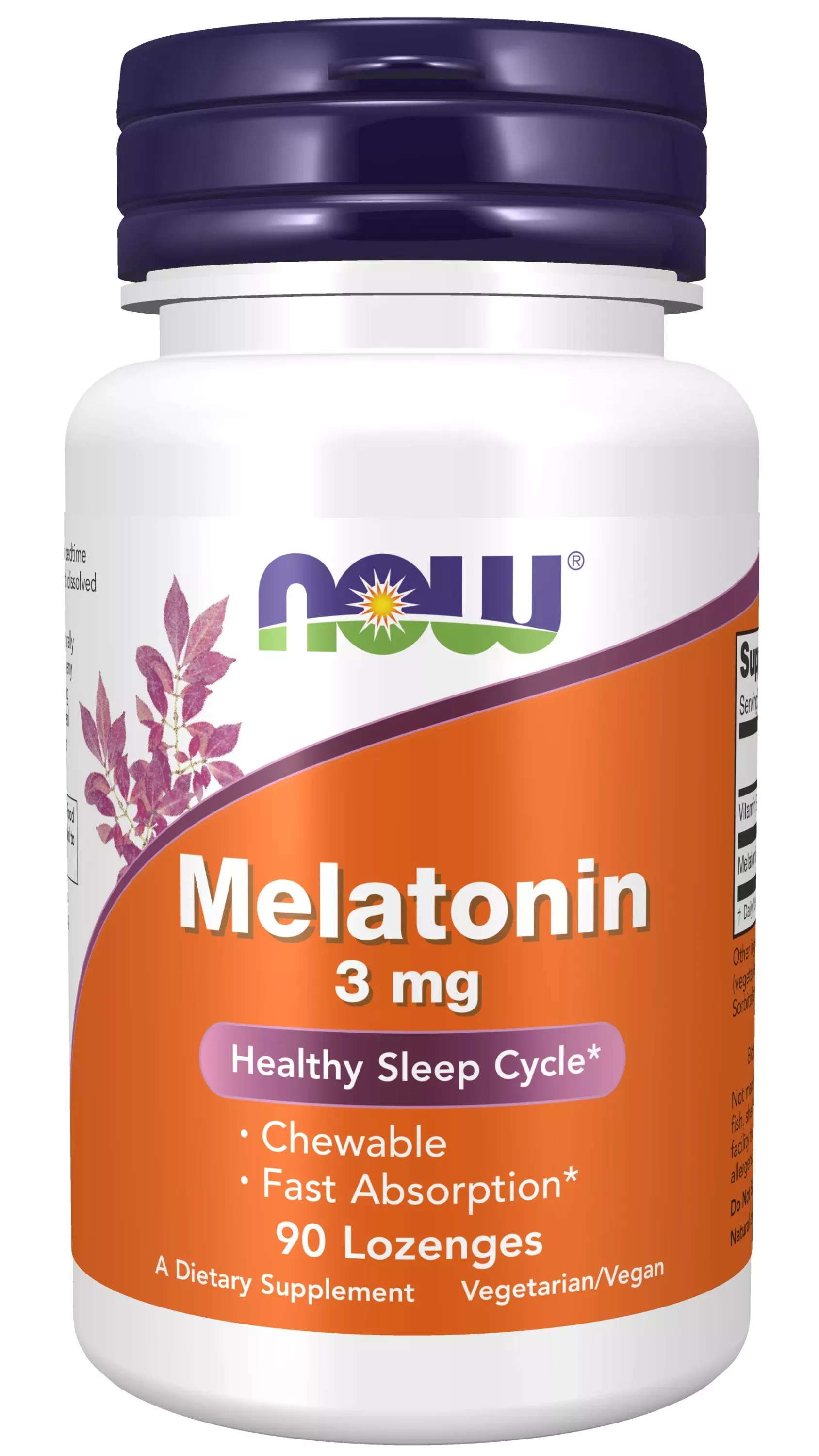 melatonin-3-mg-90-lozenges Melatonin 3 mg 90 Lozenges