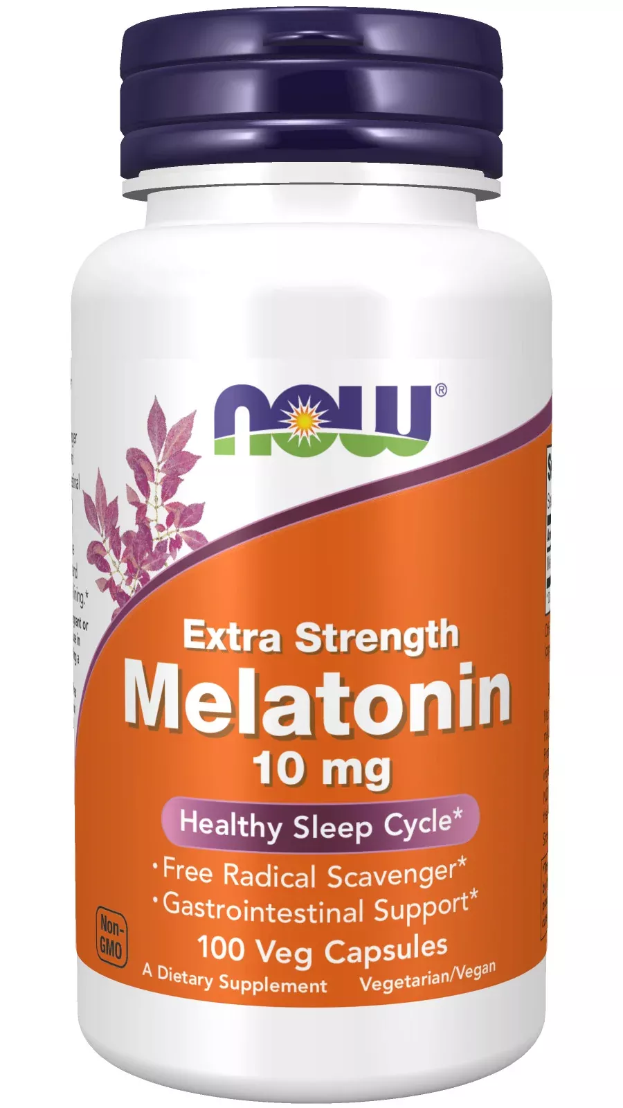 melatonin-extra-strength-10-mg-100-veg-capsules Melatonin Extra Strength 10 mg 100 Veg Capsules