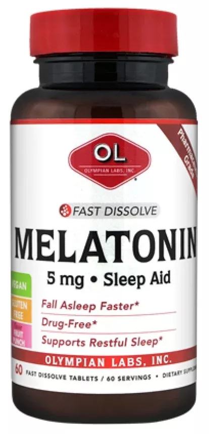 melatonin-fast-dissolve-5-mg-60-tablets Melatonin Fast Dissolve 5 mg 60 Tablets