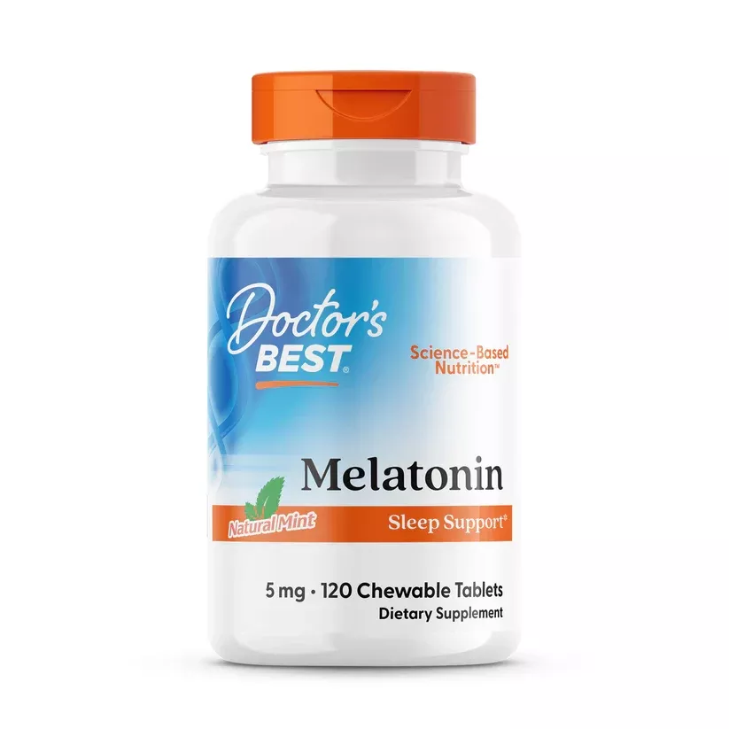 melatonin-natural-mint-flavor-5-mg-120-chewable-tablets Melatonin Natural Mint Flavor 5 mg 120 Chewable Tablets
