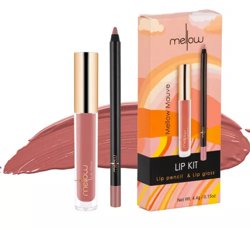 mellow-cosmetics-mellow-mauve-lip-kit Mellow Cosmetics - Mellow Mauve Lip Kit