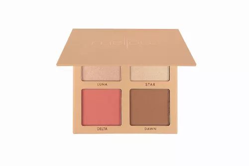 mellow-cosmetics-stardust-glow-palette-light-to-medium Mellow Cosmetics - Stardust Glow Palette - Light to Medium